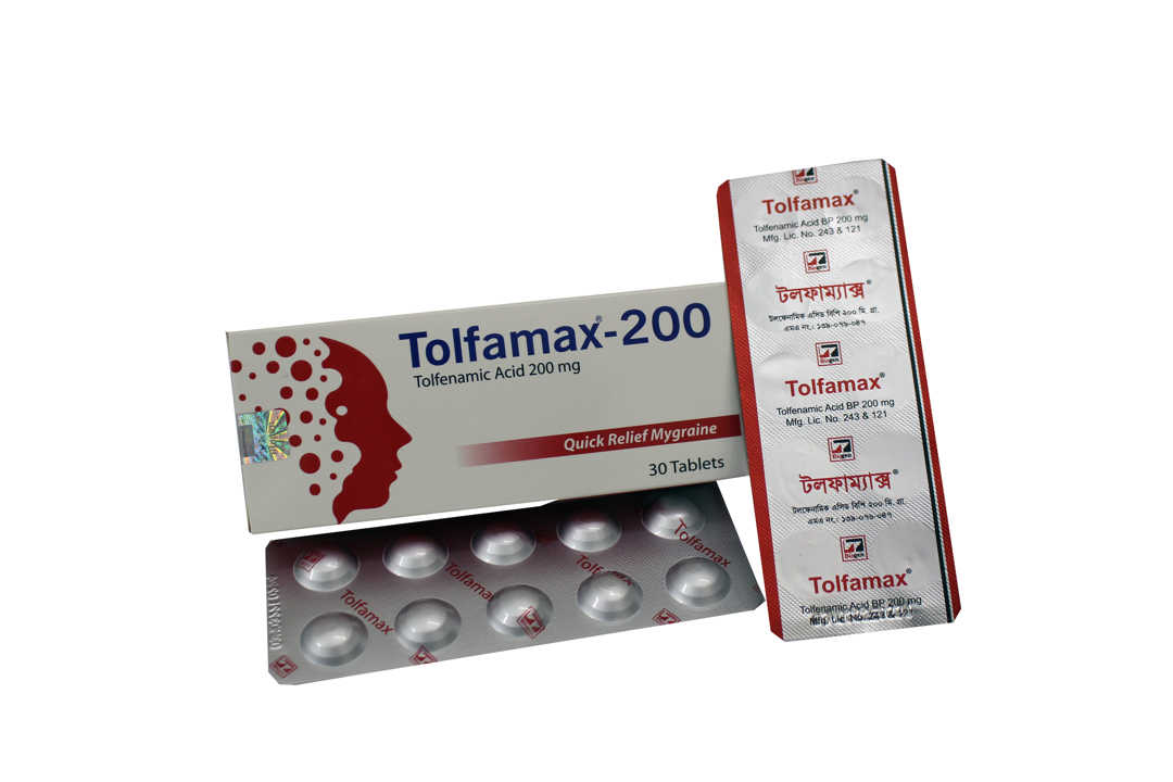 Tolfamax 200 Tab 3x10