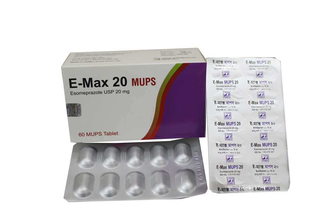 E- Max MUPS 20mg 6x10
