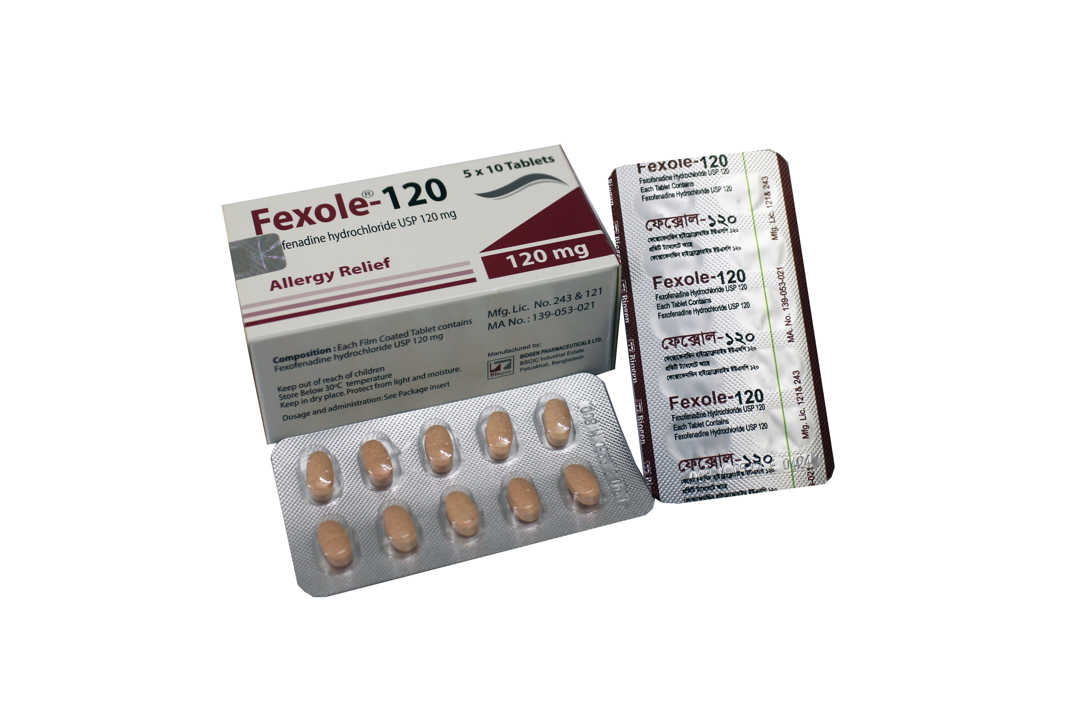 Fexole 120mg 5x10