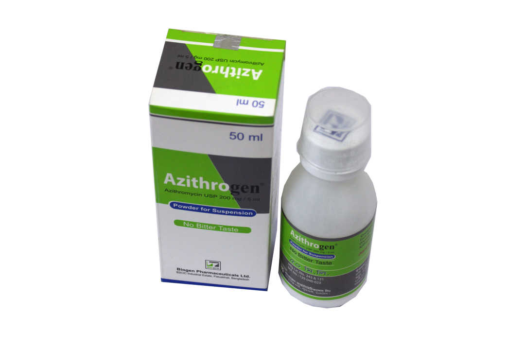 Azithrogen 50 ml Syp