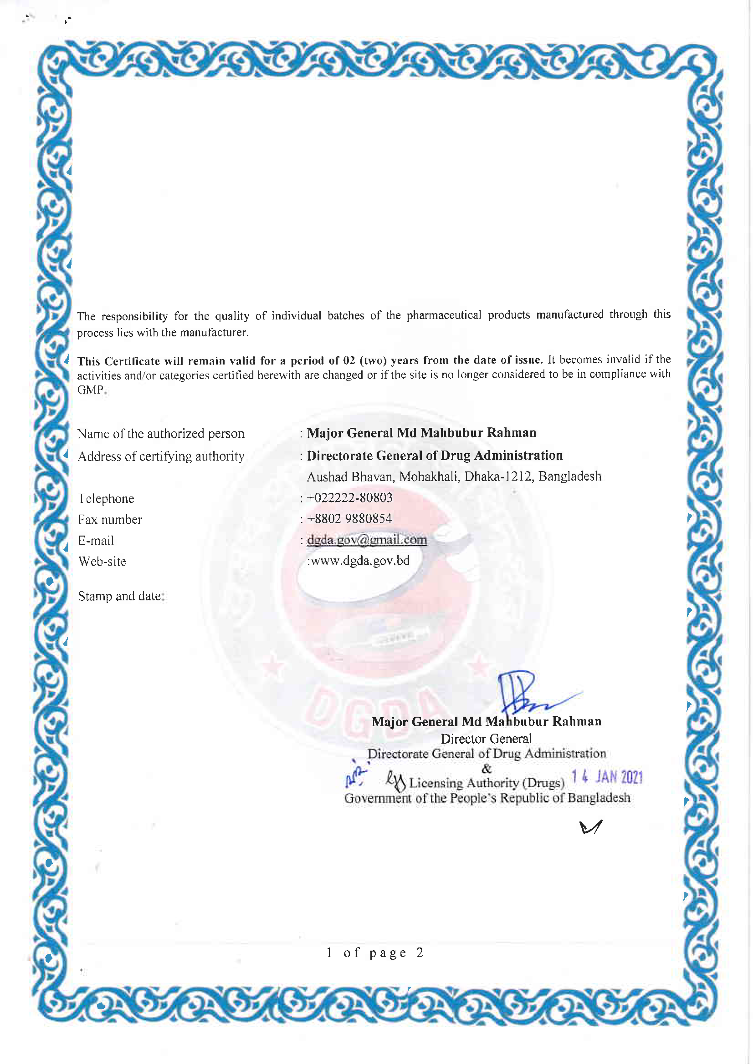 Award