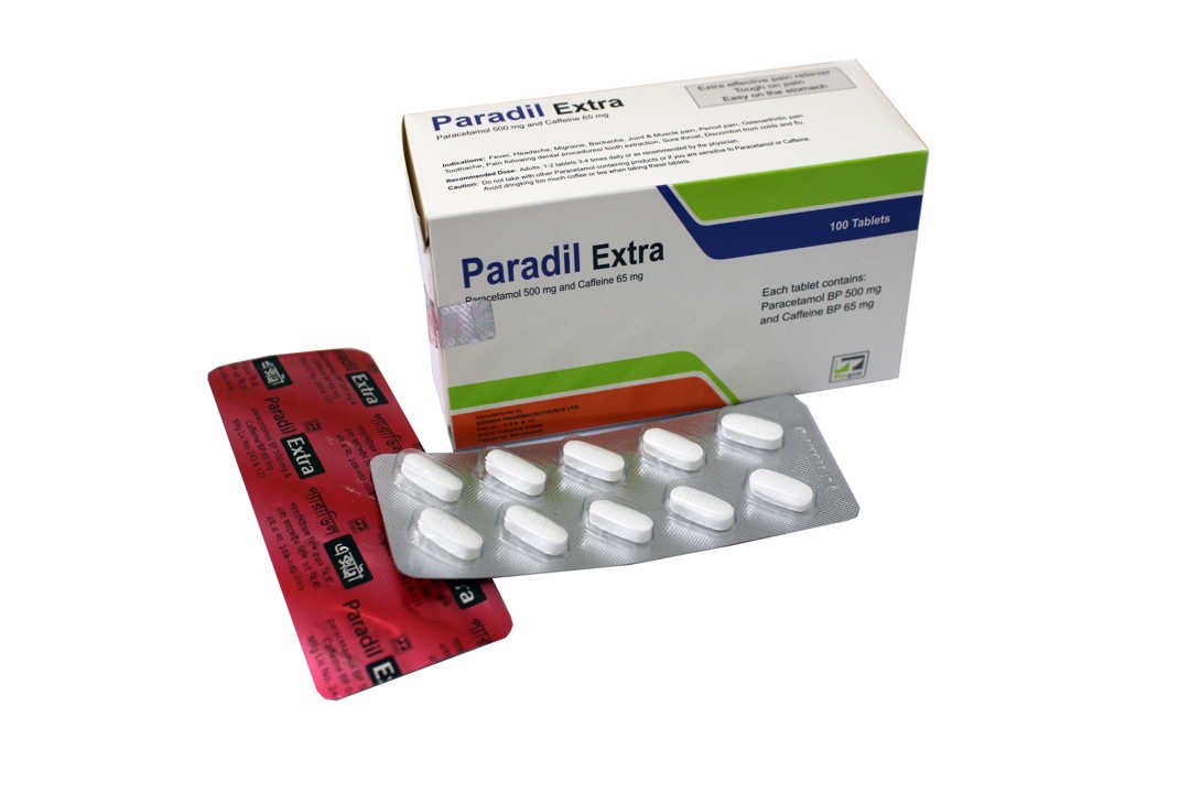 Paradil Extra Tablet