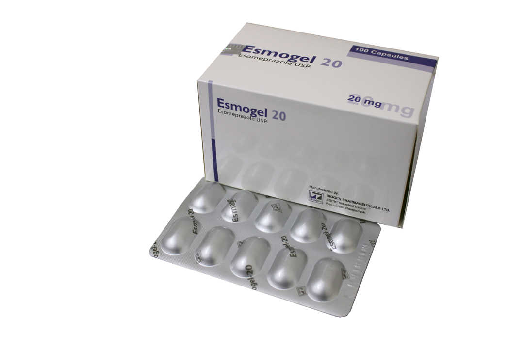 Esmogel 20 Capsule 10x10