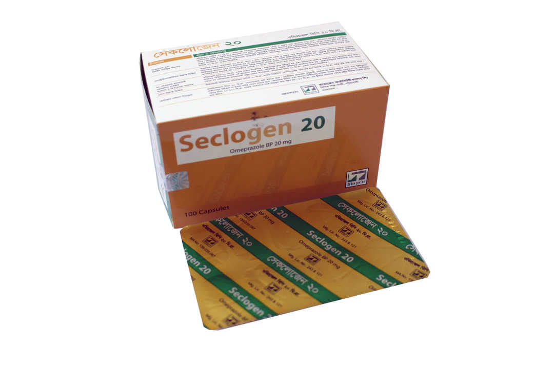 Seclogen 20 Capsule 10x10