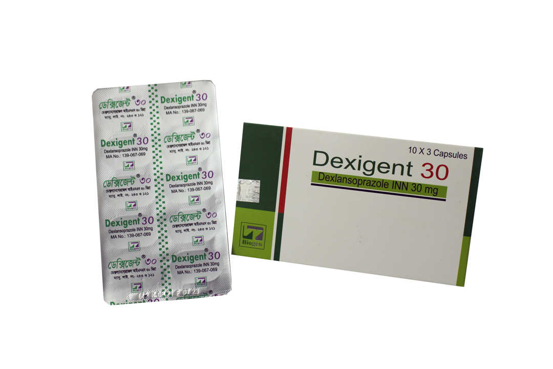 Dexigent 30 Cap 3x10