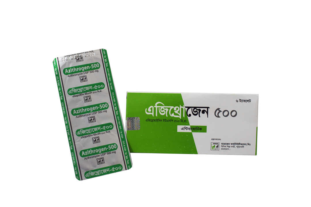 Azithrogen 500 Tablet 1x6