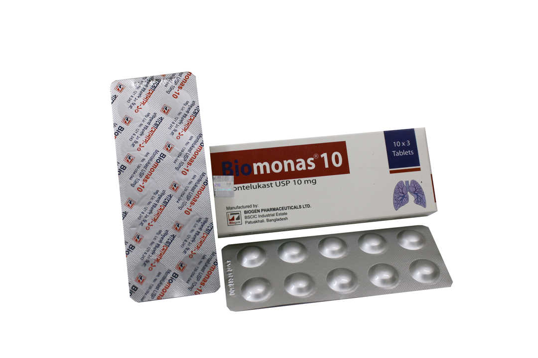 Biomonas 10mg 3x10