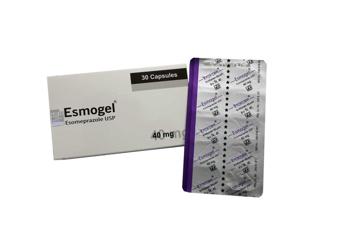 Esmogel 40 Capsule 3x10