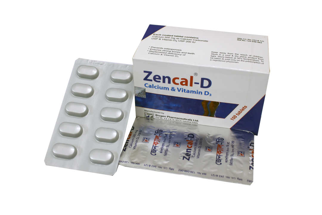 Zencal D / Biocal D 10x10